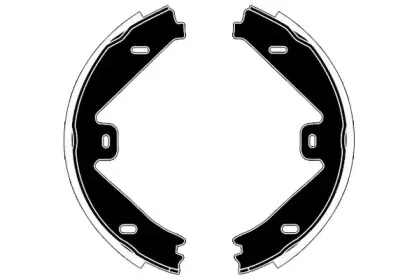 Комплект тормозных колодок, стояночная тормозная система RAICAM купить
