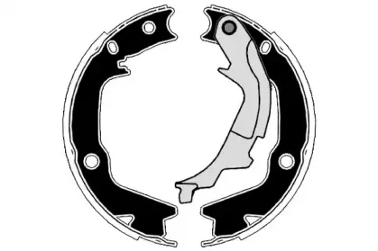 Комплект тормозных колодок, стояночная тормозная система RAICAM купить