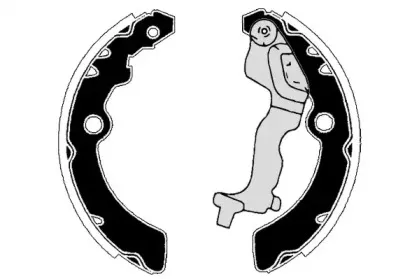 Комплект тормозных колодок RAICAM купить