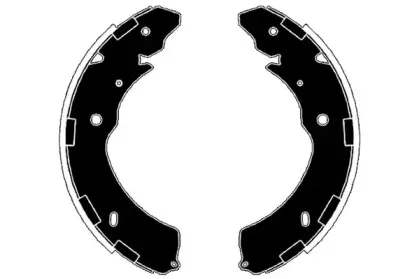 Комплект тормозных колодок RAICAM купить