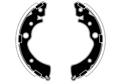 Комплект тормозных колодок RAICAM купить