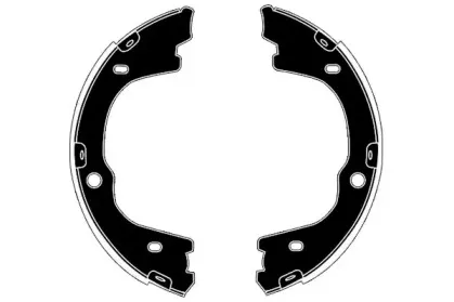 Комплект тормозных колодок, стояночная тормозная система RAICAM купить