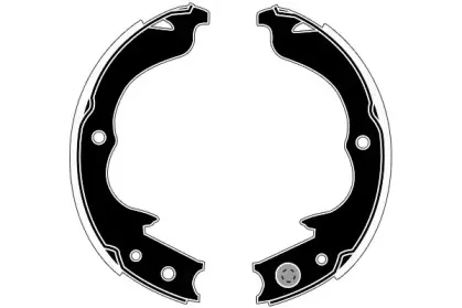 Комплект тормозных колодок, стояночная тормозная система RAICAM купить