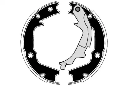 Комплект тормозных колодок, стояночная тормозная система RAICAM купить