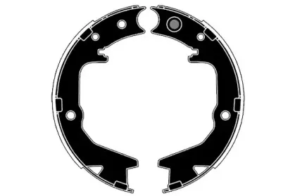 Комплект тормозных колодок, стояночная тормозная система RAICAM купить