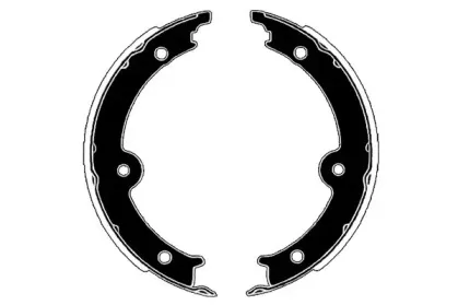 Комплект тормозных колодок, стояночная тормозная система RAICAM купить