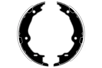 Комплект тормозных колодок, стояночная тормозная система RAICAM купить