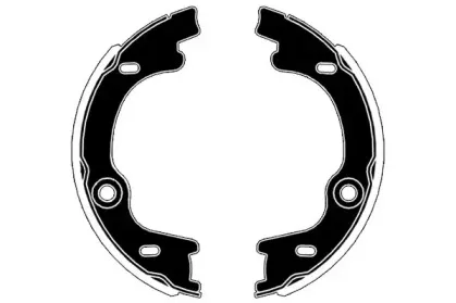 Комплект тормозных колодок, стояночная тормозная система RAICAM купить