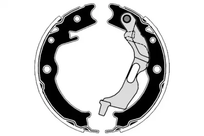 Комплект тормозных колодок, стояночная тормозная система RAICAM купить