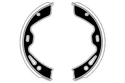 Комплект тормозных колодок, стояночная тормозная система RAICAM купить