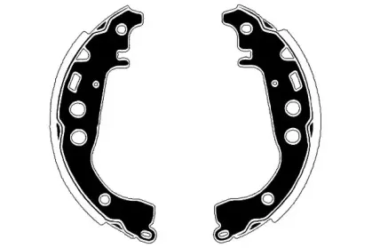 Комплект тормозных колодок RAICAM купить