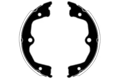 Комплект тормозных колодок, стояночная тормозная система RAICAM купить