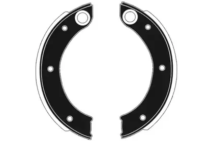 Комплект тормозных колодок, стояночная тормозная система RAICAM купить