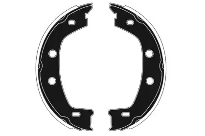 Комплект тормозных колодок, стояночная тормозная система RAICAM купить