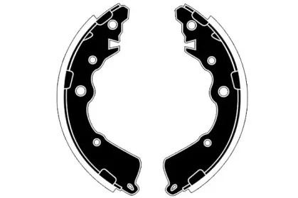 Комплект тормозных колодок RAICAM купить