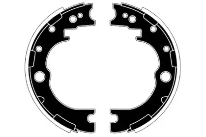 Комплект тормозных колодок RAICAM купить