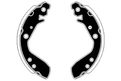 Комплект тормозных колодок RAICAM купить