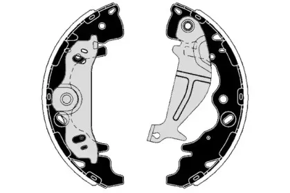 Комплект тормозных колодок RAICAM купить