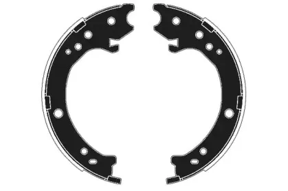 Комплект тормозных колодок, стояночная тормозная система RAICAM купить