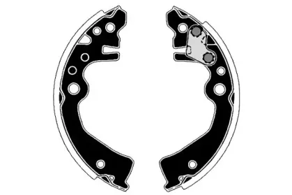 Комплект тормозных колодок RAICAM купить