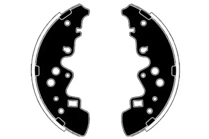 Комплект тормозных колодок RAICAM купить