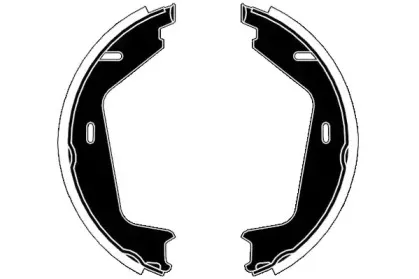 Комплект тормозных колодок, стояночная тормозная система RAICAM купить