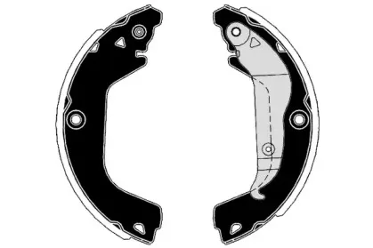 Комплект тормозных колодок RAICAM купить