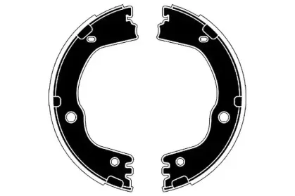 Комплект тормозных колодок, стояночная тормозная система RAICAM купить