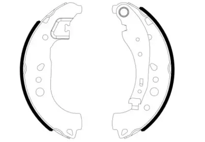 Комплект тормозных колодок RAICAM купить