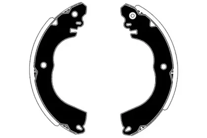 Комплект тормозных колодок RAICAM купить