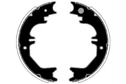 Комплект тормозных колодок, стояночная тормозная система RAICAM купить