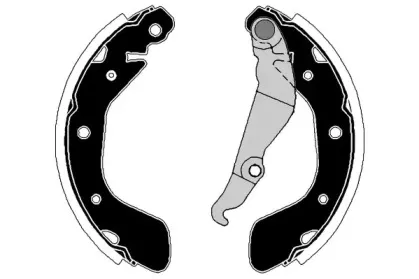 Комплект тормозных колодок RAICAM купить