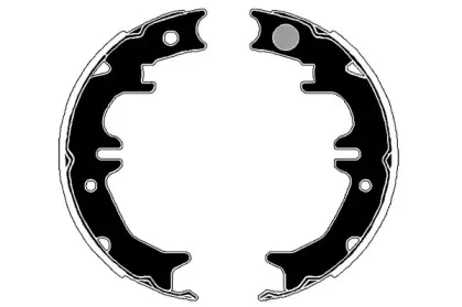 Комплект тормозных колодок, стояночная тормозная система RAICAM купить