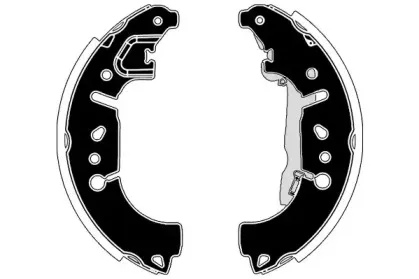 Комплект тормозных колодок RAICAM купить