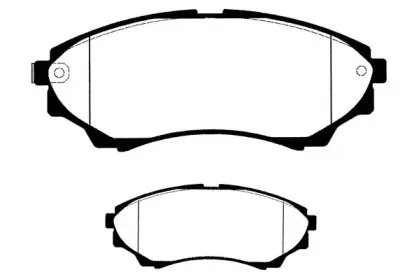 Комплект тормозных колодок, дисковый тормоз RAICAM купить