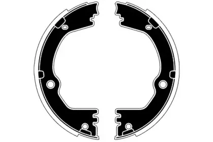 Комплект тормозных колодок, стояночная тормозная система RAICAM купить