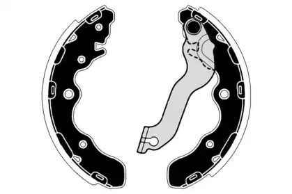 Комплект тормозных колодок RAICAM купить