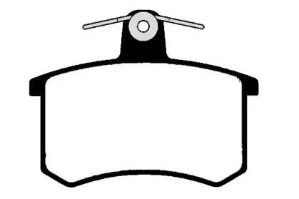 Комплект тормозных колодок, дисковый тормоз RAICAM купить