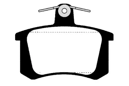 Комплект тормозных колодок, дисковый тормоз RAICAM купить