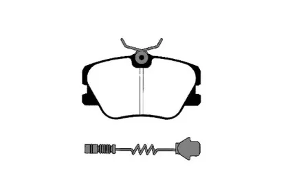 Комплект тормозных колодок, дисковый тормоз RAICAM купить