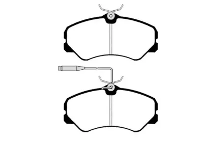 Комплект тормозных колодок, дисковый тормоз RAICAM купить