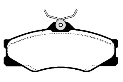 Комплект тормозных колодок, дисковый тормоз RAICAM купить