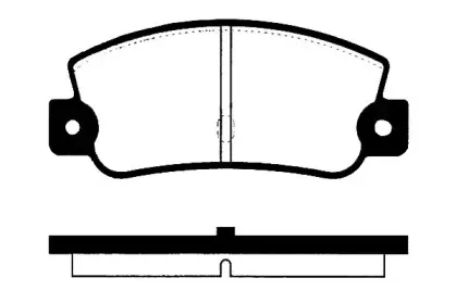 Комплект тормозных колодок, дисковый тормоз RAICAM купить