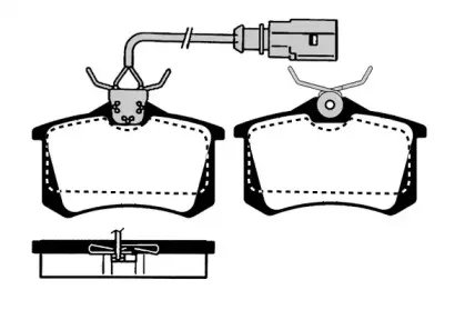 Комплект тормозных колодок, дисковый тормоз RAICAM купить