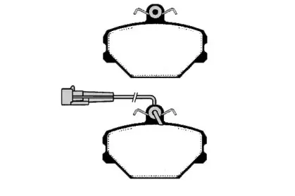 Комплект тормозных колодок, дисковый тормоз RAICAM купить