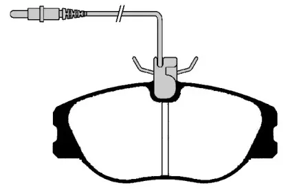 Комплект тормозных колодок, дисковый тормоз RAICAM купить