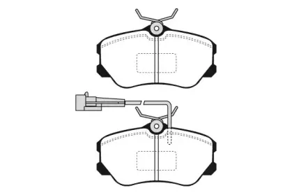 Комплект тормозных колодок, дисковый тормоз RAICAM купить