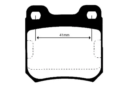 Комплект тормозных колодок, дисковый тормоз RAICAM купить