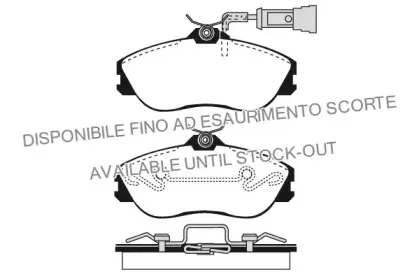 Комплект тормозных колодок, дисковый тормоз RAICAM купить