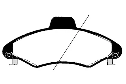 Комплект тормозных колодок, дисковый тормоз RAICAM купить